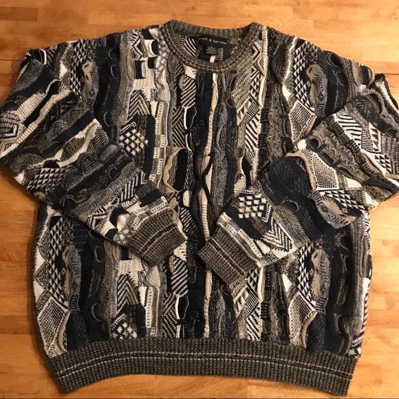 Vintage 9s Croft And Barrow Coogi Style 